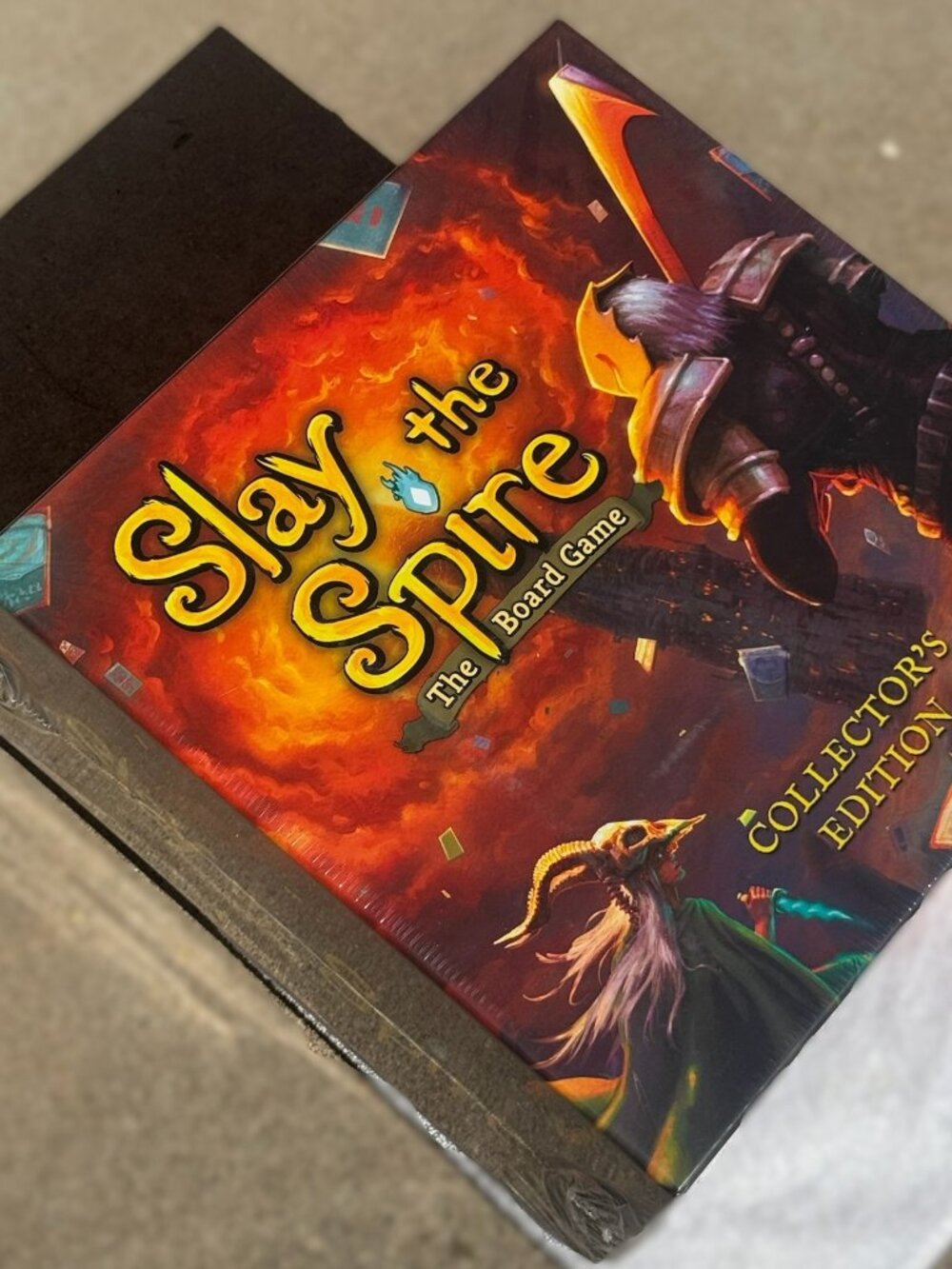 Slay The Spire: The Board Game - Cooperative Fantasy Board Game - Collectors Ed.